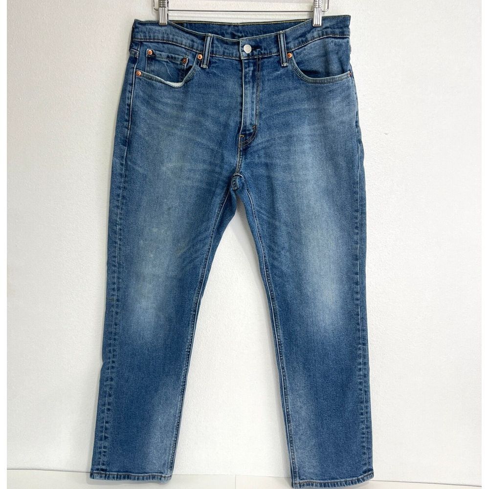 Levi's 541  Men's‎ Athletic Tapered Fit Jeans 33 X 30 Fit 29 Medium  Blue Denim